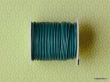 Leerdraad 1mm, donker turquoise-groen