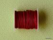 Leerdraad 1mm, rood