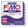 Fimo soft, nr 63 pruim