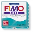 Fimo soft, nr 39, pepermunt