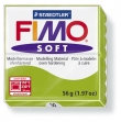Fimo soft, nr 50 appelgroen
