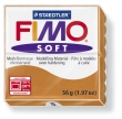 Fimo soft, nr 76 cognac