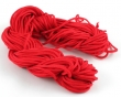 Nylonkoord, 1,5mm, fel rood, per 18m