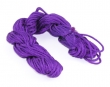 Nylonkoord, 1,5mm, Paars, per 18m