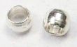Knijpkralen, 2mm, 1,2 mm lang