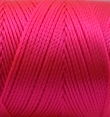 nylonkoord, 0,75mm, peruaans gedraaid koord, 10m, fuchsia