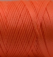 nylonkoord, 0,75mm, peruaans gedraaid koord, per rol van 170m, oranje