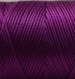 Nylonkoord, 0,75mm, peruaans gedraaid koord, 10m, paars