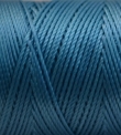 Nylonkoord, 0,75mm, peruaans gedraaid koord, 10m, licht blauw