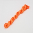 Nylon koord, 1mm, , helder oranje per 28m