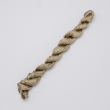 Nylon koord, 1,5mm, camel, per 12,5m