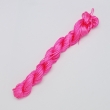 Nylon koord, fuchsia, per 12,5m