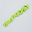 Nylon koord, 1,5mm, Neon groen, per 12,5m