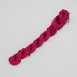 Nylon koord, 1,5mm, cerise rood, per 12,5m