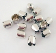 Kralenkapje glad, bloemkelk, 6,5mm x 8mm  per 10 stuks