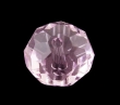 Galskraal rondel facet 10x 7mm, lila
