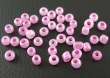 rocailles 12/0, licht fuchsia, 2mm, per 50 gram