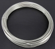 Aluminium wire draad 2mm, zilverkleur, per 