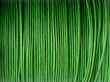 waxkoord 1mm, groen , per meter, per 10 en per rol van 100m