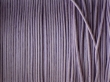 waxkoord 1mm, lila, per meter, per 10 en per rol van 100m