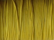 waxkoord 1mm, geel, per meter, per 10 en per rol van 100m