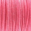 waxkoor 1mm, pink metallic, per meter of per 10 meter