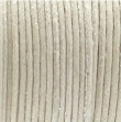 waxkoor 1mm, metallic off-white, per meter of per 10 meter