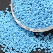 Rocailles, egaal, A-grade, diep skyblauw, 12/0 per 50 gram