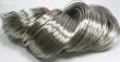 Memory Wire, 5,5cm diameter, wiredikte 6mm, nikkelkleur, per 15 wendingen