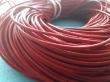 Leerdraad 2mm, rood, per meter