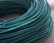 Leerdraad 2mm, Turquoise, per meter