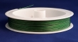 Gecoat staaldraad 0,45mm, kerstgroen